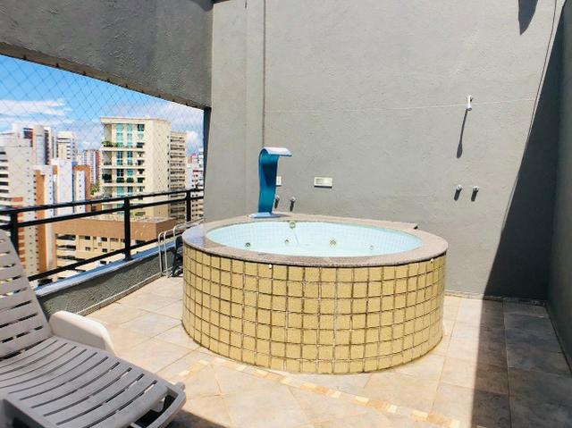 Cobertura duplex na Praia de Iracema com 130m com Vista para Espetacular - Foto 17