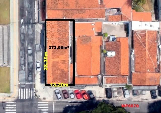 PT0022 Loja no Meireles, prédio de esquina, 8 vagas rotativas, 373m² construído, Meireles - Foto 4