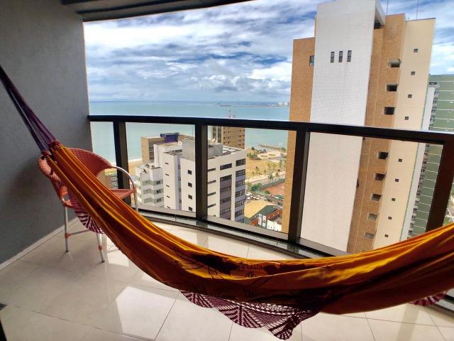 Cobertura duplex na Praia de Iracema com 130m com Vista para Espetacular - Foto 4