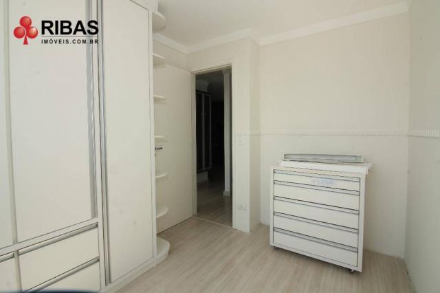 Apartamento com 3 dormitórios para alugar, 78 m² por r$ 2.000,00/mês - capão raso - curiti - Foto 15
