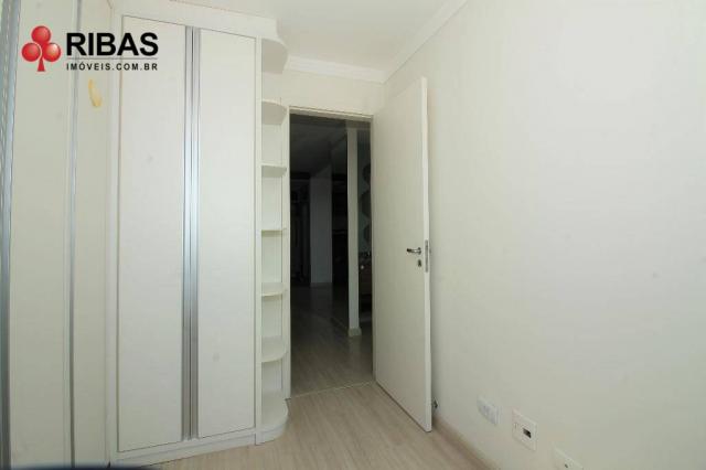 Apartamento com 3 dormitórios para alugar, 78 m² por r$ 2.000,00/mês - capão raso - curiti - Foto 13
