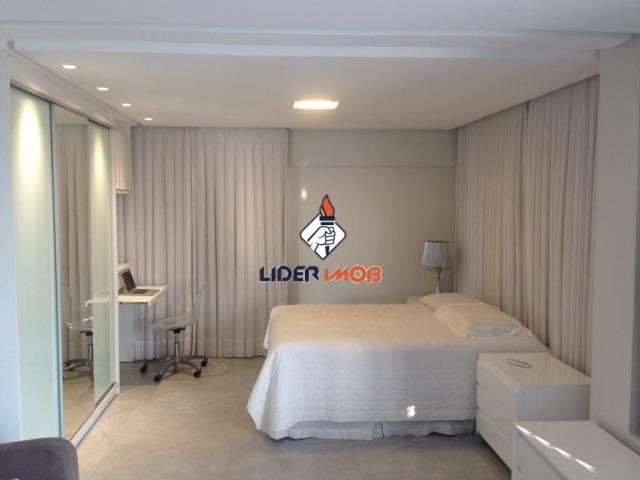 Flat residencial para locação, mobiliado, centro, feira de santana, 1 dormitório, 1 banhei - Foto 2