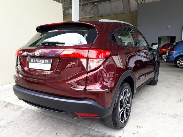 Honda 2017 hr-v ex 1.8 Flex Automatico completo vermelho vinho impecável confira - Foto 4
