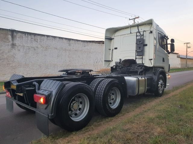 Scania G 420 ano 2008 Trucado com ar cond E Retarder Rodas de Alumínio - Foto 5