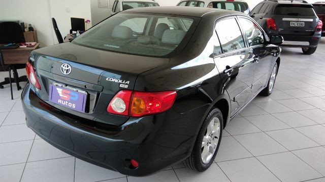 Corolla XEi 1.8 2010 Automatico Flex Impecavel - Foto 8