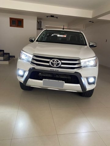 Hilux SRX 2017/2017 Branca Impecável - Foto 4