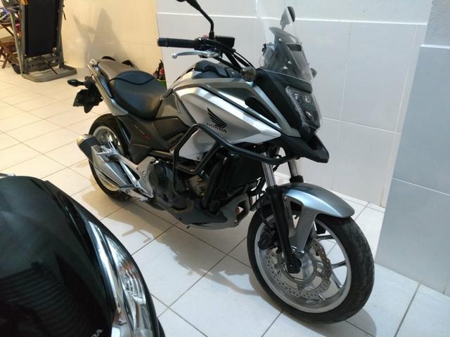 NC 750 ABS 2017 Vendo/troco ! - Foto 4
