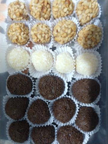 Doces e salgados para eventos e festas