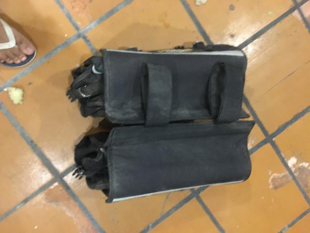 Bag bolsa lateral Harley alforge - Foto 3