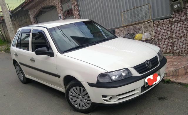 Gol Power branco 1.6 branco bem conservado - Foto 2