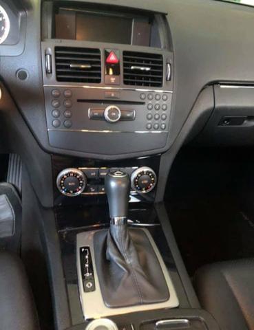 Vendo Mercedes c200 2009 relíquia - Foto 4