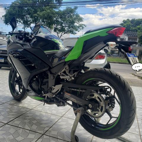 KAWASAKI NINJA 300 2017 - 715860536  OLX