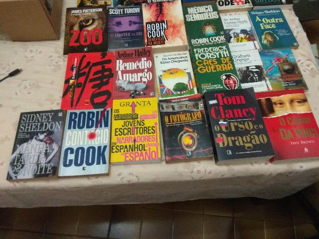 Livros à venda