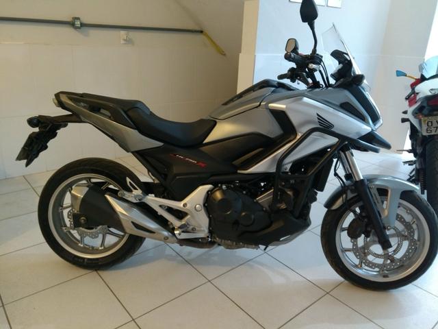 NC 750 ABS 2017 Vendo/troco !