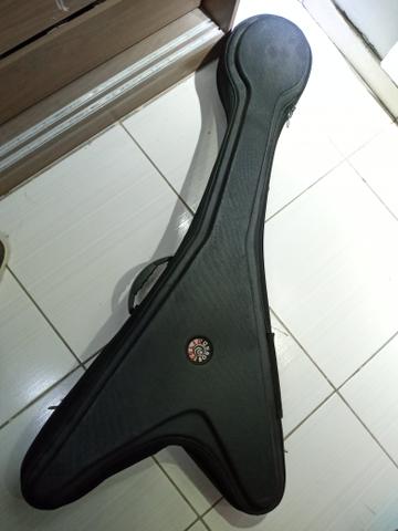 Guitarra Peavey vortex Especial Flying V NEGOCIÁVEL - Foto 5