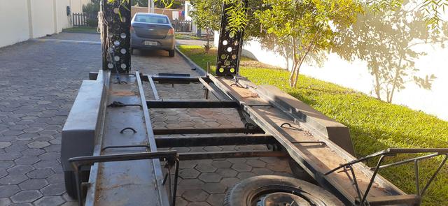 Carrera Prancha- transporte Carro - Foto 4