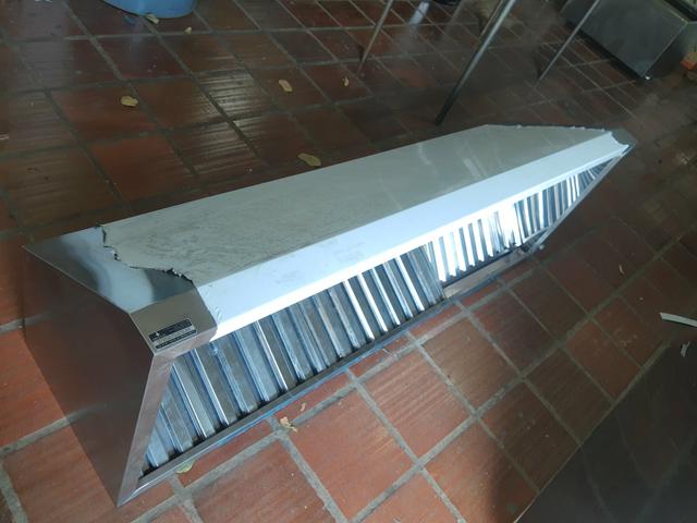 10x SEM JUROS* Coifas, mesas, pias, bancadas em inox - Foto 3