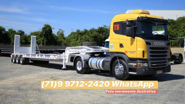 Transporte de Máquinas e Equipamentos - Prancha
