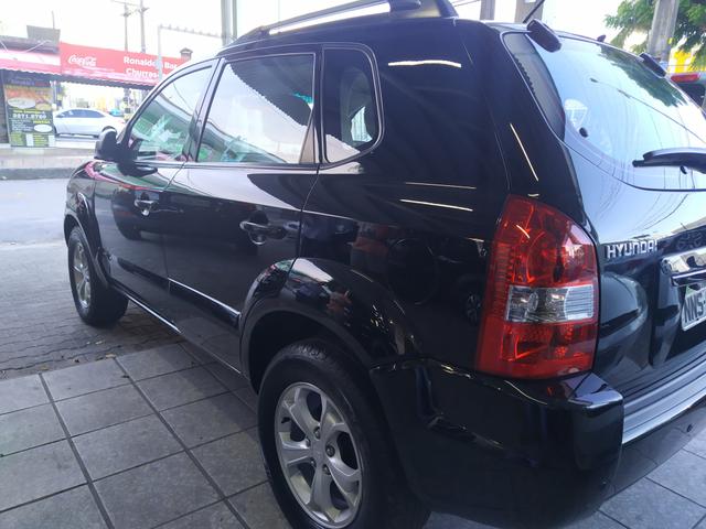 Tucson gls 2010 nova!!! 5.000 reais de entrada aprovação na hora. - Foto 2