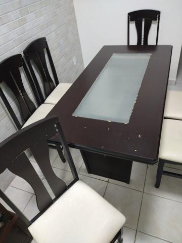 Mesa de Jantar com 6 cadeiras - Foto 5