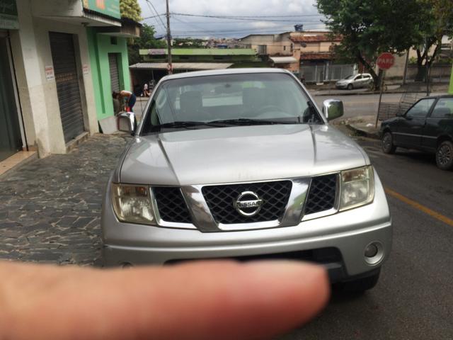 Caminhonete frontier automático aceita troca por veículo flex gol, fox, civic 2010 - Foto 9