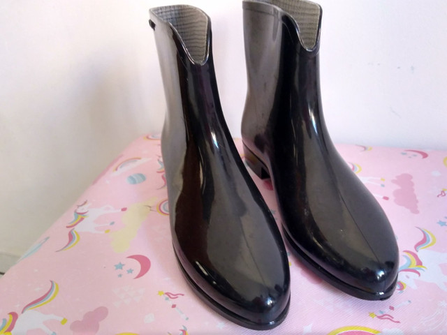 bota de plástico