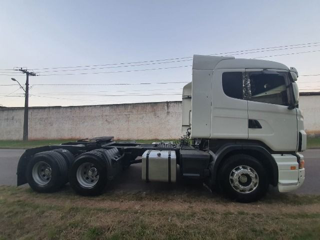Scania G 420 ano 2008 Trucado com ar cond E Retarder Rodas de Alumínio - Foto 2