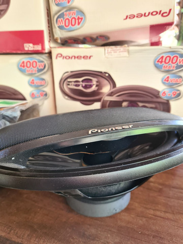 Som trixial Pioneer 6 X 9 original novo alto falante Anapolis GO - Foto 4