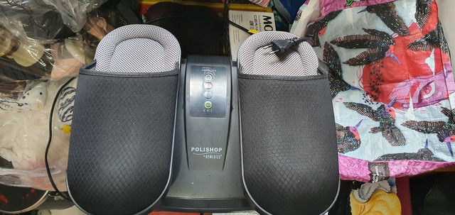 Massageador pes polishop