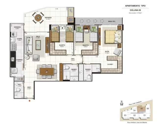 Condomínio Residencial L`Avenir - Itaboraí, RJ - Financiamento Direto!!! - Foto 18