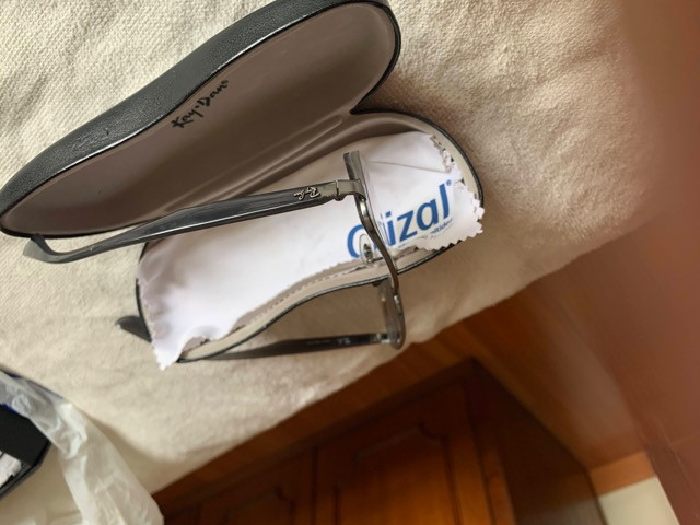 Armação Ray Ban Tech Rb Preto Fibra Carbono 8415 -cinza