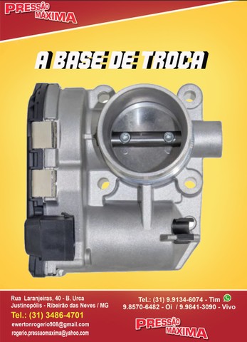 Corpo de Borboleta TBI Palio 1.3 Fire Bosh 0280 750 216