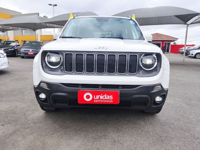 JEEP RENEGADE 1.8 FLEX LONGITUDE 2020