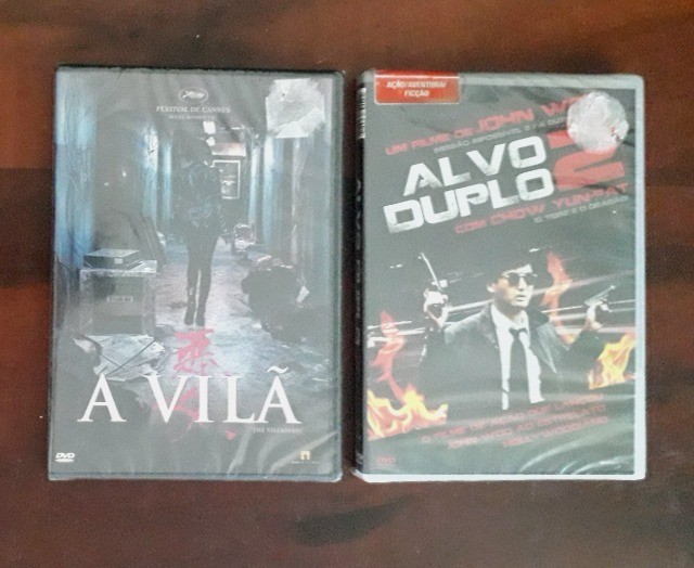 DVDs lacrados Filmes de Ação Orientais Brutais