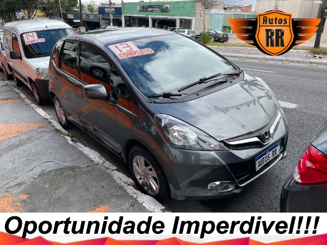 HONDA FIT LX 1.4 FLEX COMPLETO 2013 AUTOS RR