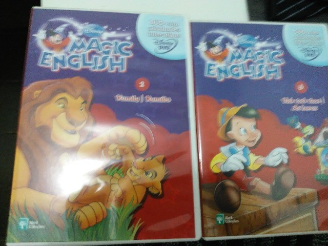 dvd liçao ingles para crianças - Foto 3