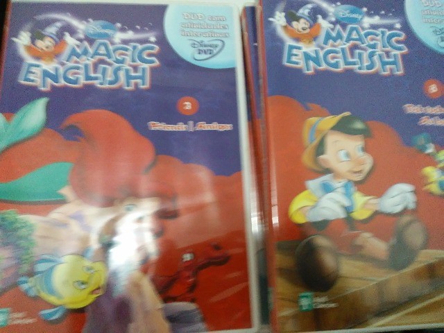dvd liçao ingles para crianças - Foto 4