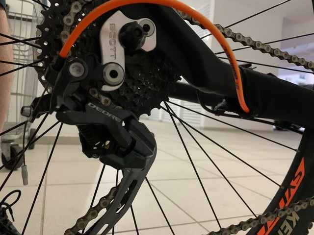Bicicleta Scott Aspect 930 - montain bike - seminova - Foto 4