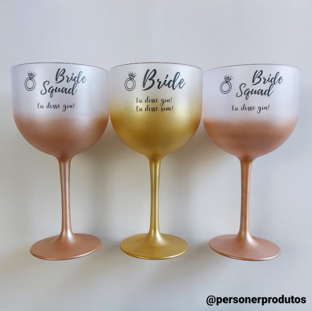 Taça Gin Personalizada