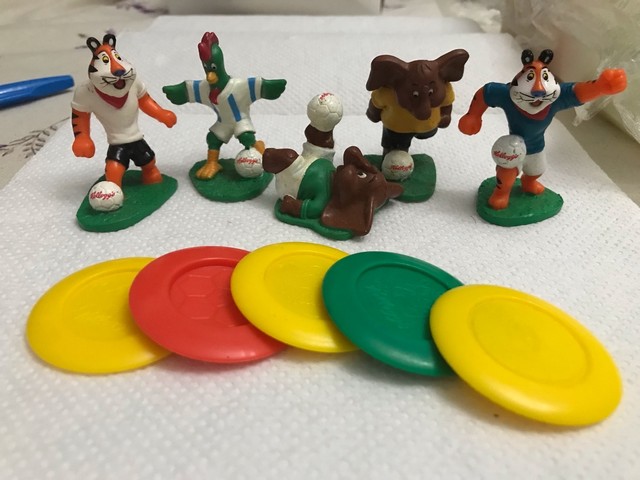 P/colecionador-Brinde Kelloggs Anos 90
