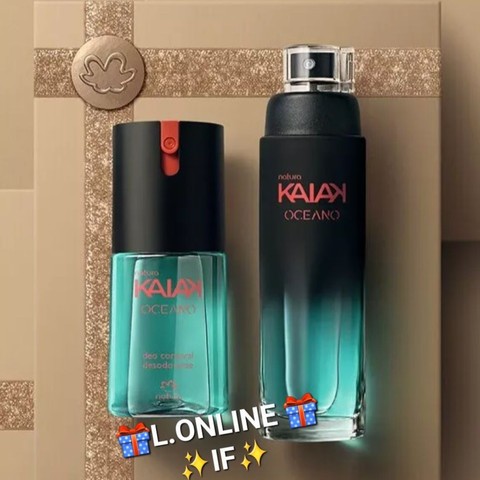 KIT KAIAK OCEANO FEMININO NATURA - Beleza e saúde - Pedreira, Belém  1146473572 | OLX