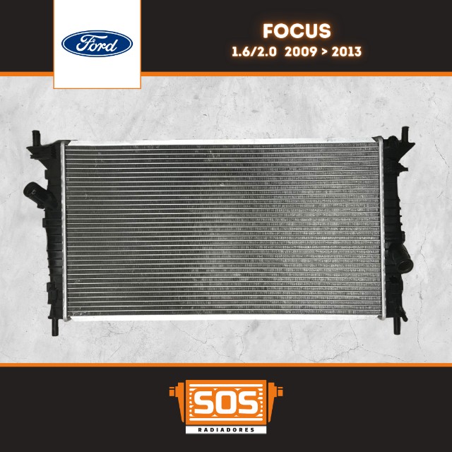Radiador Ford Focus 2009/2013