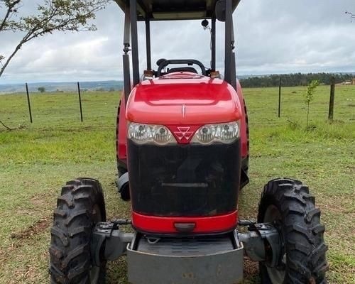 Trator massey Ferguson 4283 ano 2016 