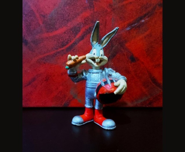 Bullyland Bonecos Promocionais Chocolate Garoto Looney Toones