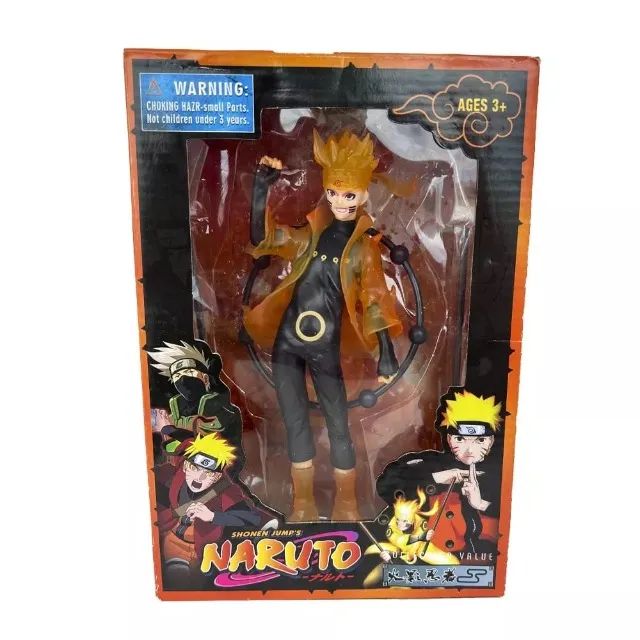 Boneco Minato Hokage Naruto Shippuden Figura Miniatura 17cm