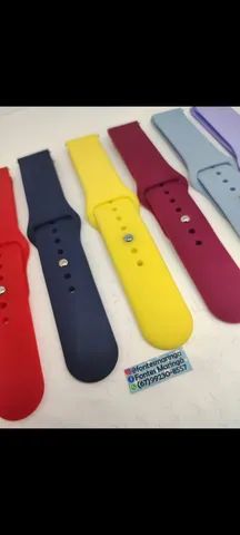Pulseira Silicone Amazfit Bip, 20mm - Foto 2