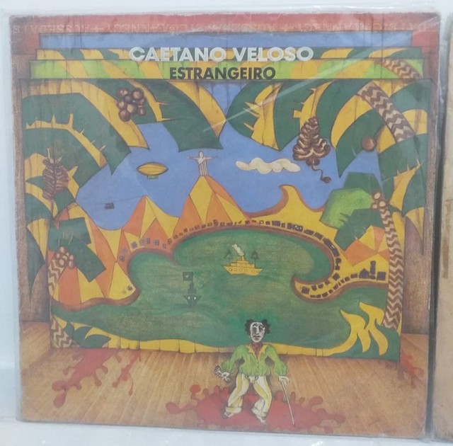 Lote Discos de Vinil- 2 Lps Caetano Veloso 