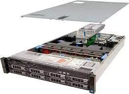 Servidor Dell Poweredge R720 2 Xeon Sixcore 16gb 64306320587139121