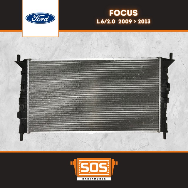 Radiador Ford Focus 2009/2013