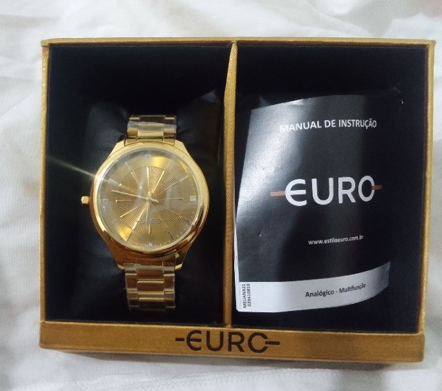 Relógio Euro feminino